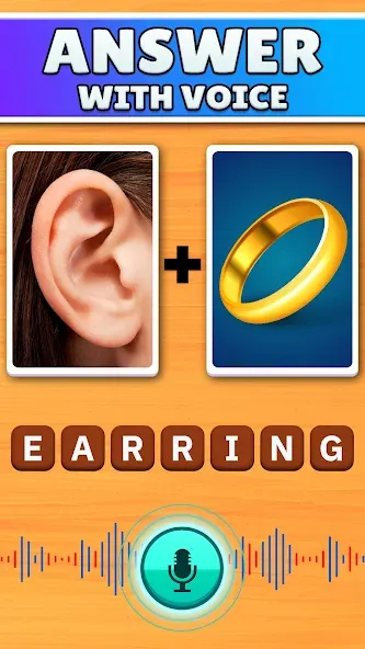 Скачать Word Pics - Word Games (Мод: Безлимитные подсказки и открыты все уровни) на Андроид — скриншот 4 Скачать Word Pics - Word Games (Мод: Безлимитные подсказки и открыты все уровни) на Андроид — скриншот 4