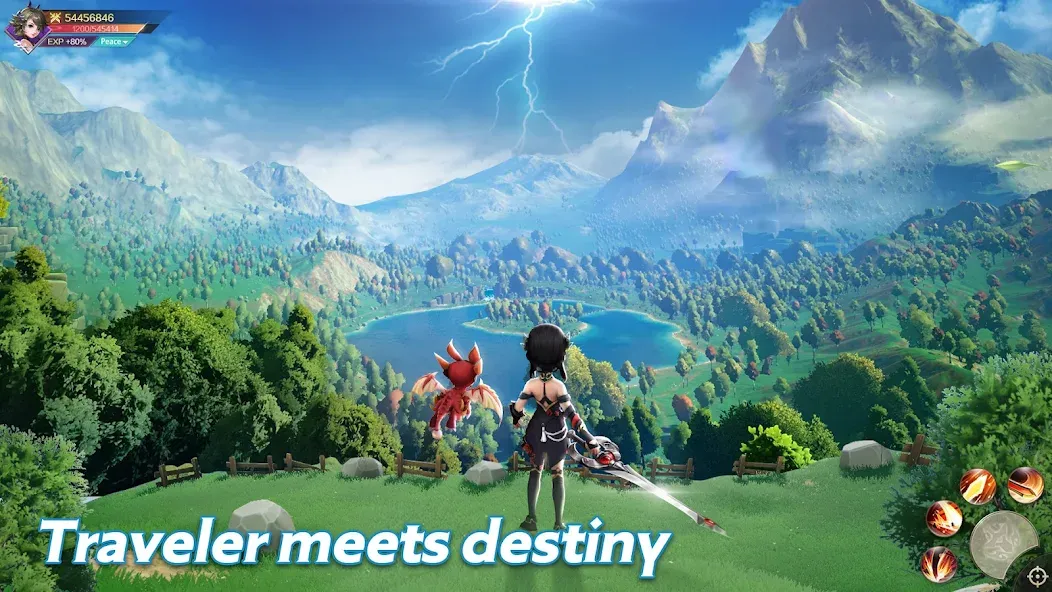 Yong Heroes 2: Storm Returns — Взломанная версия (Безлимитные ресурсы и мощное снаряжение) — скриншот 3 Yong Heroes 2: Storm Returns — Взломанная версия (Безлимитные ресурсы и мощное снаряжение) — скриншот 3
