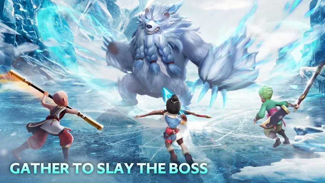 Скачать Kung Fu Saga MOD APK — Безлимитные деньги и энергия — скриншот 4 Скачать Kung Fu Saga MOD APK — Безлимитные деньги и энергия — скриншот 4