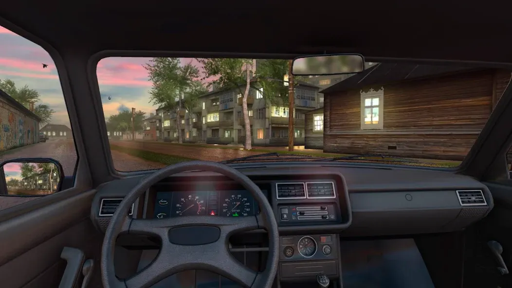Скачать Traffic Racer Russian Village — Последняя версия (Безлимитные деньги и открыты все машины) — скриншот 4