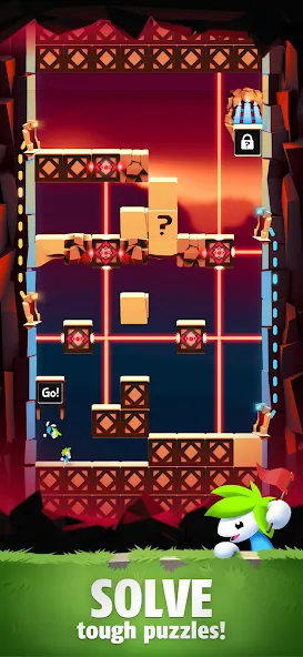 Lemmings MOD APK на Android — Безлимитные деньги и все уровни — скриншот 3