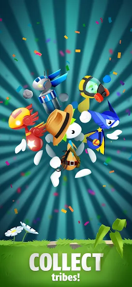 Lemmings MOD APK на Android — Безлимитные деньги и все уровни — скриншот 4