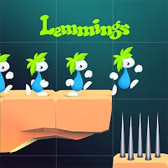 Lemmings MOD APK на Android — Безлимитные деньги и все уровни