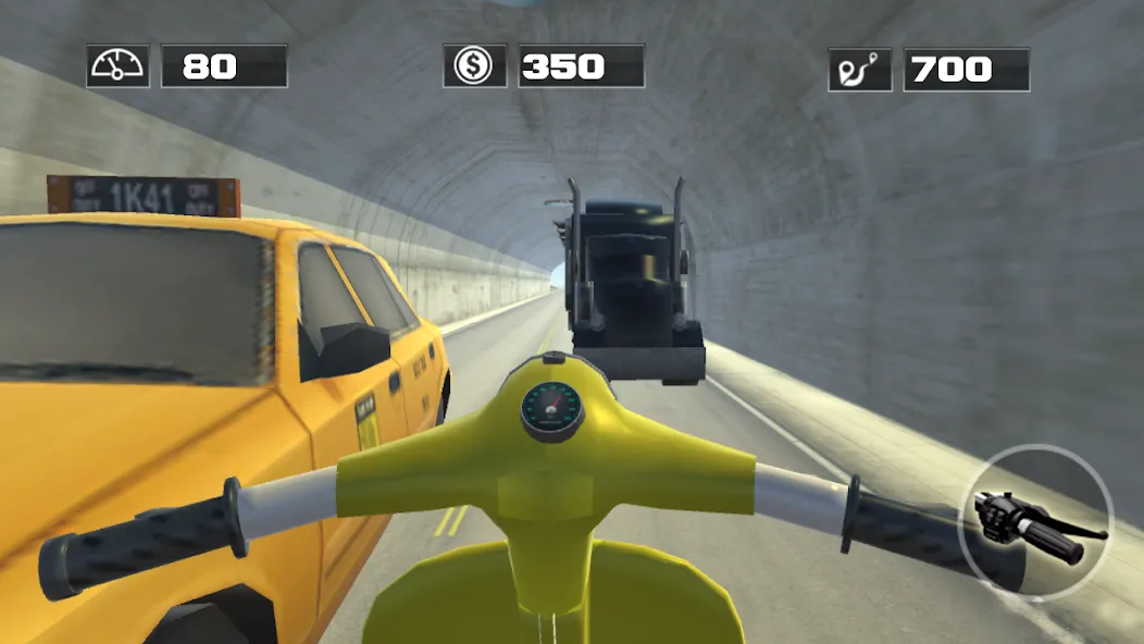 Скачать Traffic Rider+ на телефон — Безлимитные деньги и всё открыто — скриншот 2