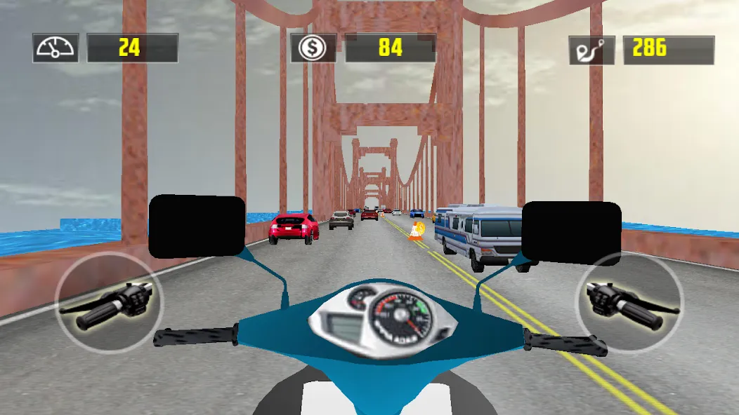 Скачать Traffic Rider+ на телефон — Безлимитные деньги и всё открыто — скриншот 3
