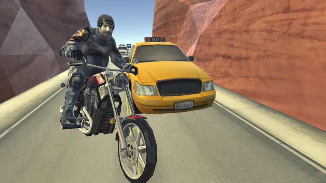 Скачать Traffic Rider+ на телефон — Безлимитные деньги и всё открыто — скриншот 4