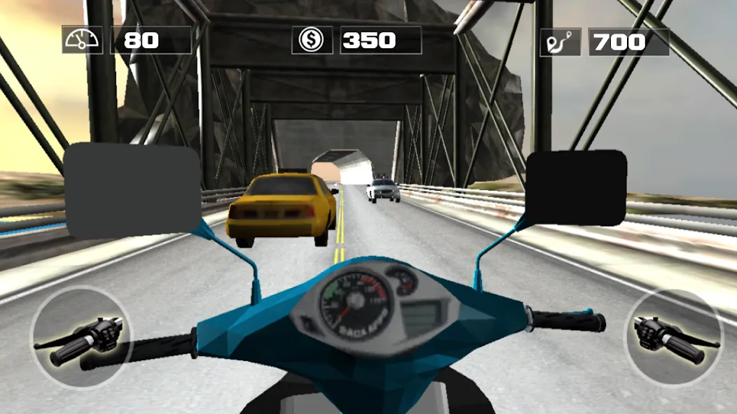 Скачать Traffic Rider+ на телефон — Безлимитные деньги и всё открыто — скриншот 5