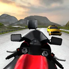 Скачать Traffic Rider+ на телефон — Безлимитные деньги и всё открыто