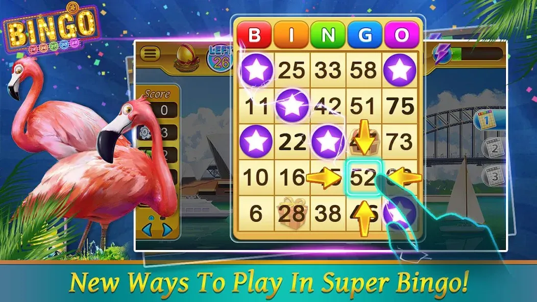 Скачать Bingo Happy HD - Bingo Games — Последняя версия (Безлимитные билеты и бонусы) — скриншот 2