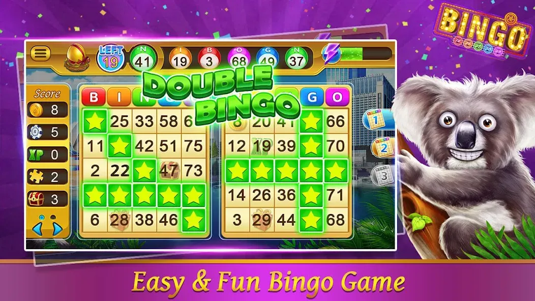Скачать Bingo Happy HD - Bingo Games — Последняя версия (Безлимитные билеты и бонусы) — скриншот 3