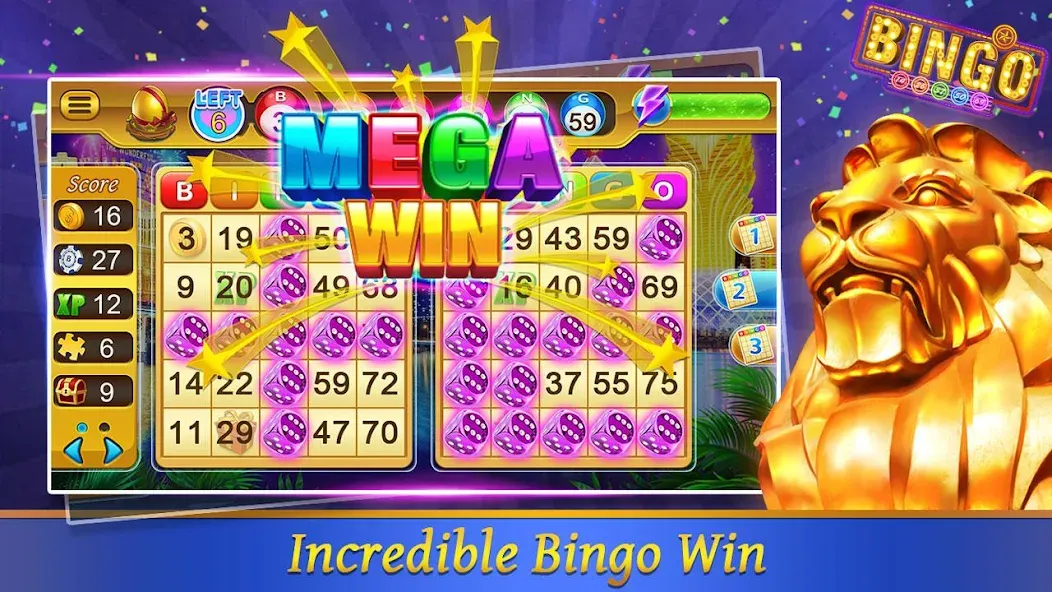 Скачать Bingo Happy HD - Bingo Games — Последняя версия (Безлимитные билеты и бонусы) — скриншот 4