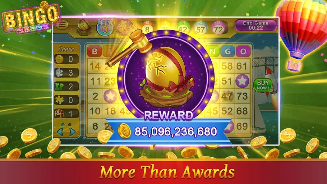 Скачать Bingo Happy HD - Bingo Games — Последняя версия (Безлимитные билеты и бонусы) — скриншот 5