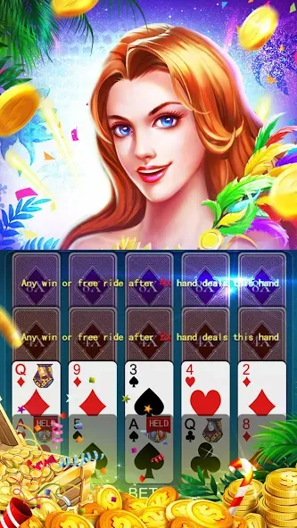 Casino Offline: Slots & Poker (Мод Безлимитные монеты и фишки) — скриншот 2