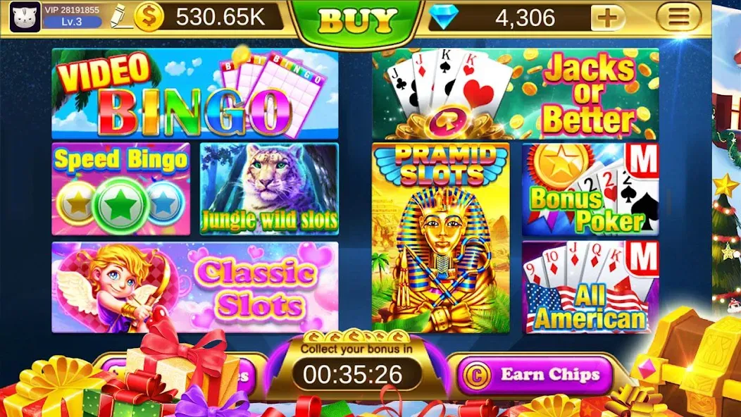 Casino Offline: Slots & Poker (Мод Безлимитные монеты и фишки) — скриншот 3