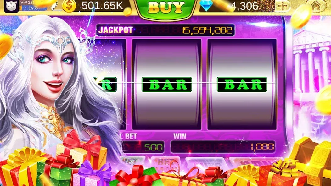 Casino Offline: Slots & Poker (Мод Безлимитные монеты и фишки) — скриншот 4