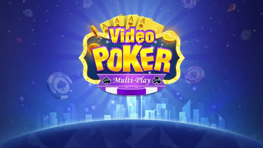 Video Poker Games - Multi Hand MOD APK — Много фишек и все руки открыты — скриншот 5