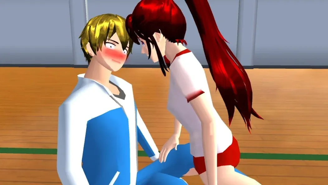 School Queen Simulator — Безлимитные деньги и все предметы — скриншот 1 School Queen Simulator — Безлимитные деньги и все предметы — скриншот 1