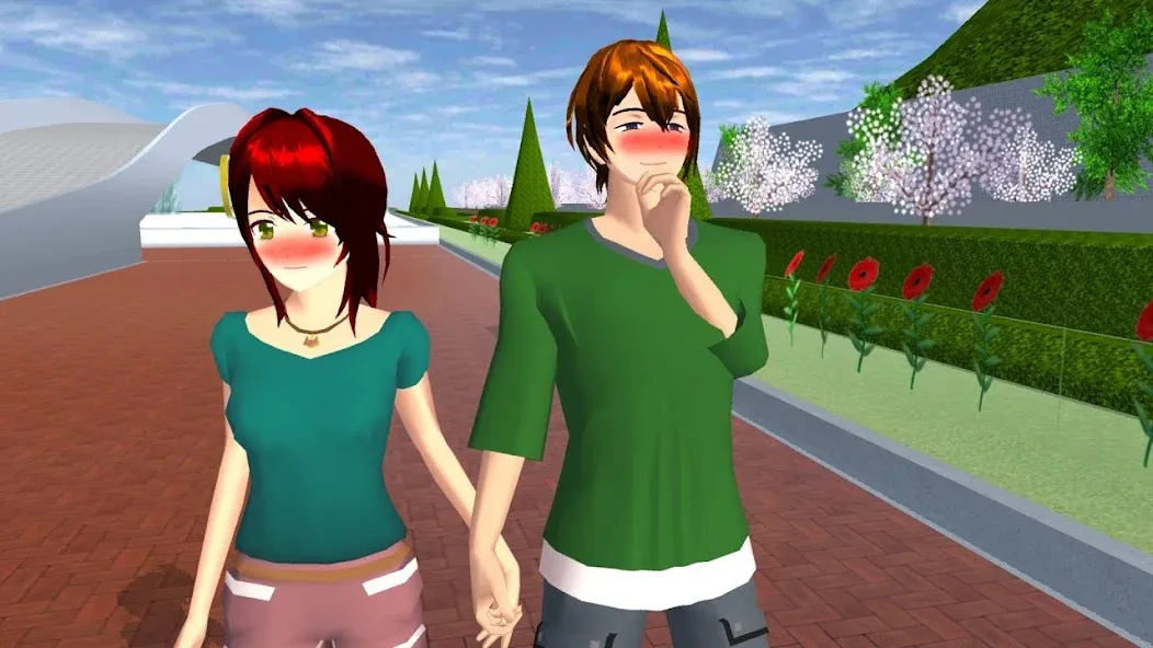 School Queen Simulator — Безлимитные деньги и все предметы — скриншот 2 School Queen Simulator — Безлимитные деньги и все предметы — скриншот 2