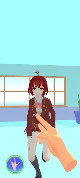 School Queen Simulator — Безлимитные деньги и все предметы — скриншот 5 School Queen Simulator — Безлимитные деньги и все предметы — скриншот 5