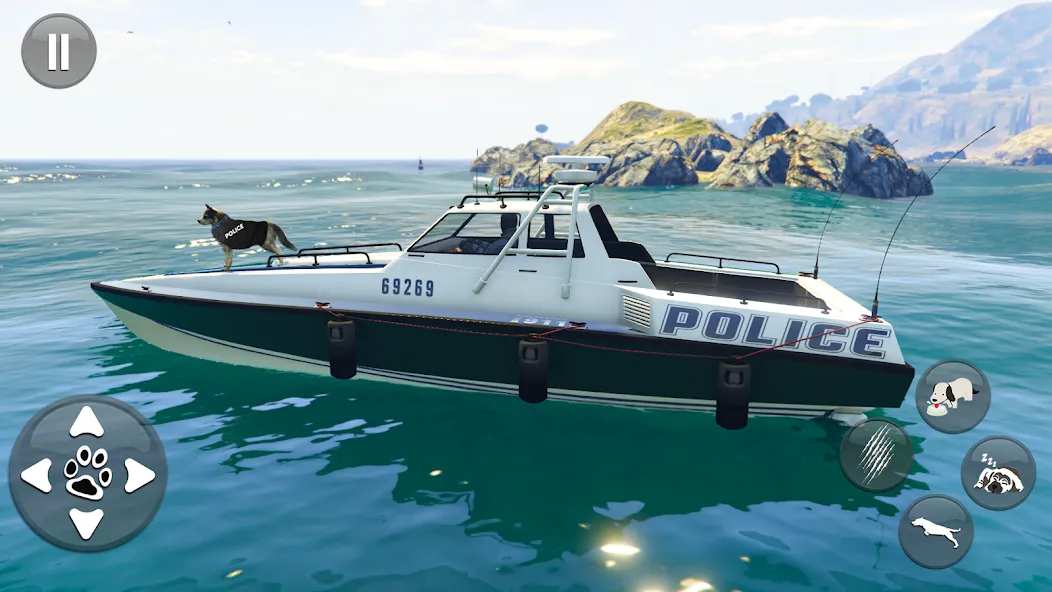 Toby Police Dog Sim: Dogs Game MOD APK на Android — Много денег и открыты уровни — скриншот 2 Toby Police Dog Sim: Dogs Game MOD APK на Android — Много денег и открыты уровни — скриншот 2