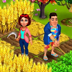Bermuda Adventures Farm Island (Мод Безлимитные деньги и ресурсы)