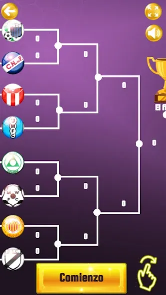 Скачать Campeonato Uruguayo Juego — Последняя версия (Безлимитные деньги и энергия) — скриншот 3