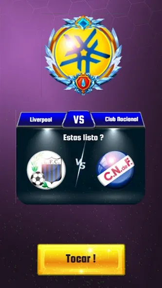 Скачать Campeonato Uruguayo Juego — Последняя версия (Безлимитные деньги и энергия) — скриншот 4