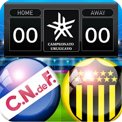 Скачать Campeonato Uruguayo Juego — Последняя версия (Безлимитные деньги и энергия)