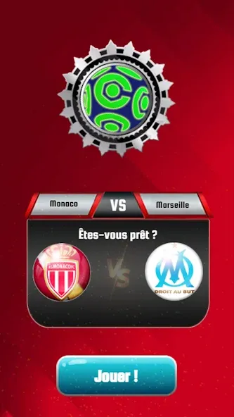 Jeu de Ligue 1 — Мод: Безлимитные монеты и все команды — скриншот 4