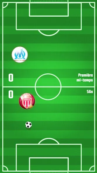 Jeu de Ligue 1 — Мод: Безлимитные монеты и все команды — скриншот 5