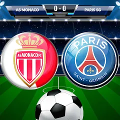 Jeu de Ligue 1 — Мод: Безлимитные монеты и все команды