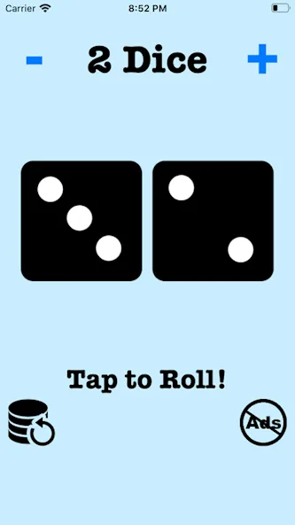 Dice Roller! MOD APK — Улучшенные броски и все грани — скриншот 2