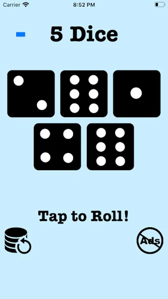 Dice Roller! MOD APK — Улучшенные броски и все грани — скриншот 5