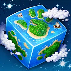 Скачать Galactory - Sandbox Simulator — Последняя версия (Безлимитные ресурсы и открыты все миры)