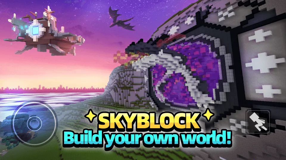 Взломанная Blockman Go на Андроид — Много мини-игр и режимов — скриншот 2