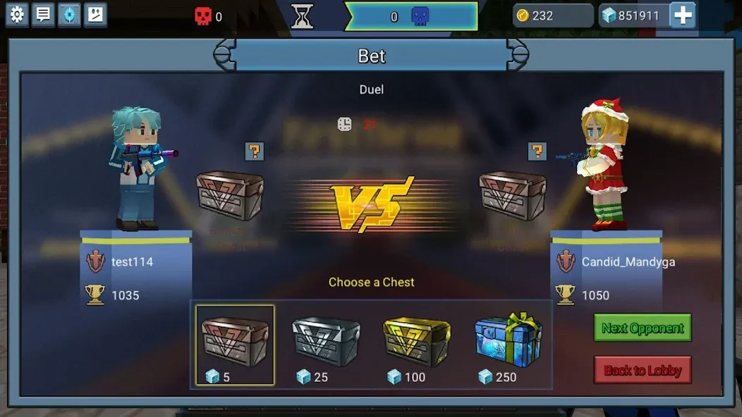 Build and Shoot MOD APK на Android — Безлимитные ресурсы и оружие — скриншот 3