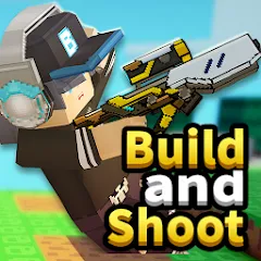 Build and Shoot MOD APK на Android — Безлимитные ресурсы и оружие