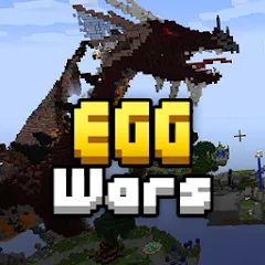 Скачать Egg Wars с модом — Неограниченные ресурсы и усиленная защита