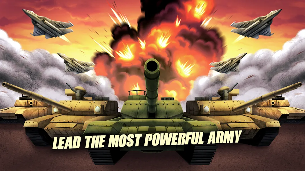 Risk of War - Wartime Glory на Андроид — Безлимитные ресурсы и мощная армия — скриншот 1 Risk of War - Wartime Glory на Андроид — Безлимитные ресурсы и мощная армия — скриншот 1