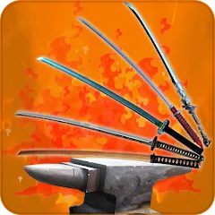 Katana Collection : blacksmith MOD APK — Безлимитные деньги и материалы