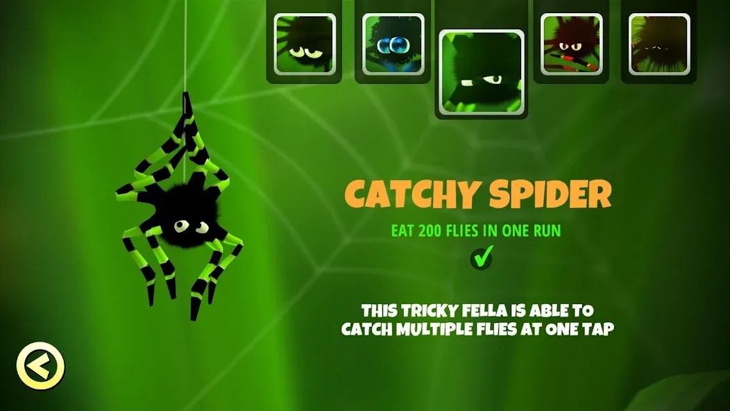 Spider Trouble — Уничтожение всех пауков без ограничений — скриншот 2