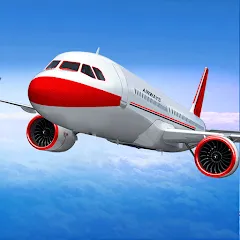 Скачать взлом Airport Games: Airplane Games на Андроид — Безлимитные деньги и топливо