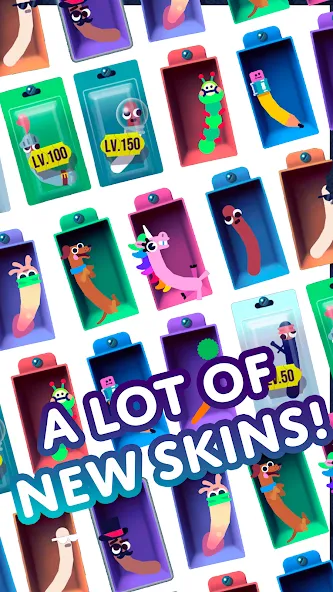Sausage Flip MOD APK на Android — Безлимитные монеты и открыты все уровни — скриншот 1