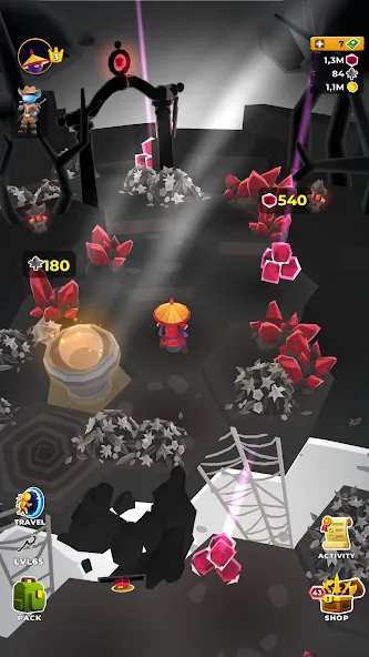 My Little Universe MOD APK на Android — Безлимитные ресурсы и открытые локации — скриншот 1