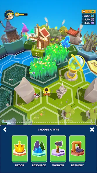 My Little Universe MOD APK на Android — Безлимитные ресурсы и открытые локации — скриншот 4