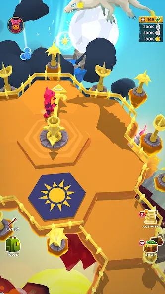 My Little Universe MOD APK на Android — Безлимитные ресурсы и открытые локации — скриншот 5