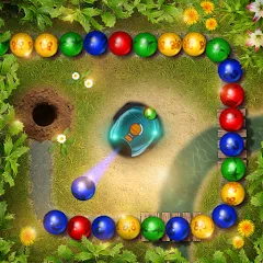 Скачать Marbles Garden — Модификация Безлимитные монеты и жизни