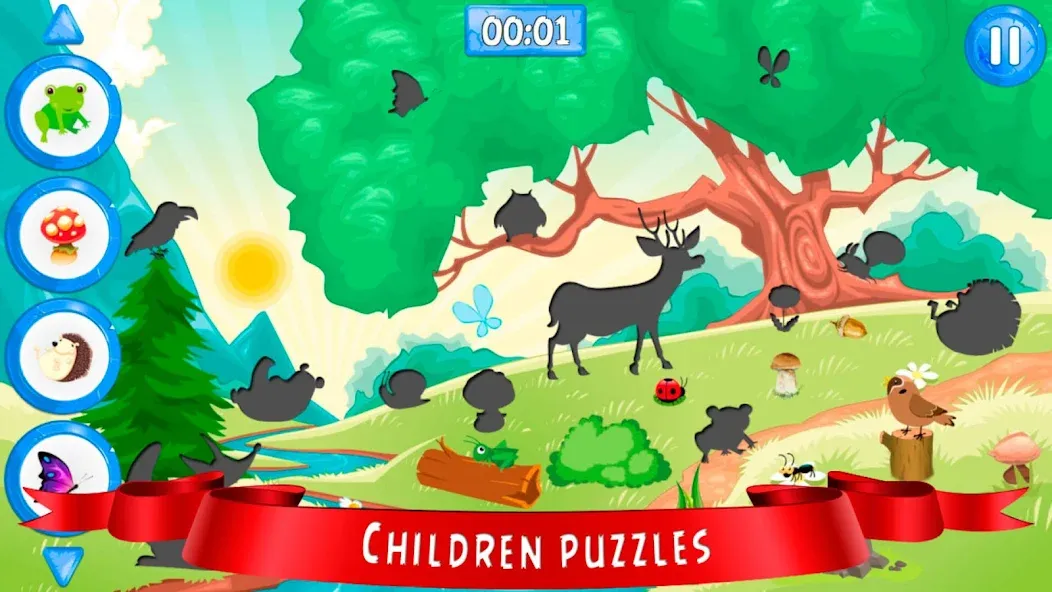 Взлом Hidden Object games for kids — Все предметы легко найти — скриншот 3