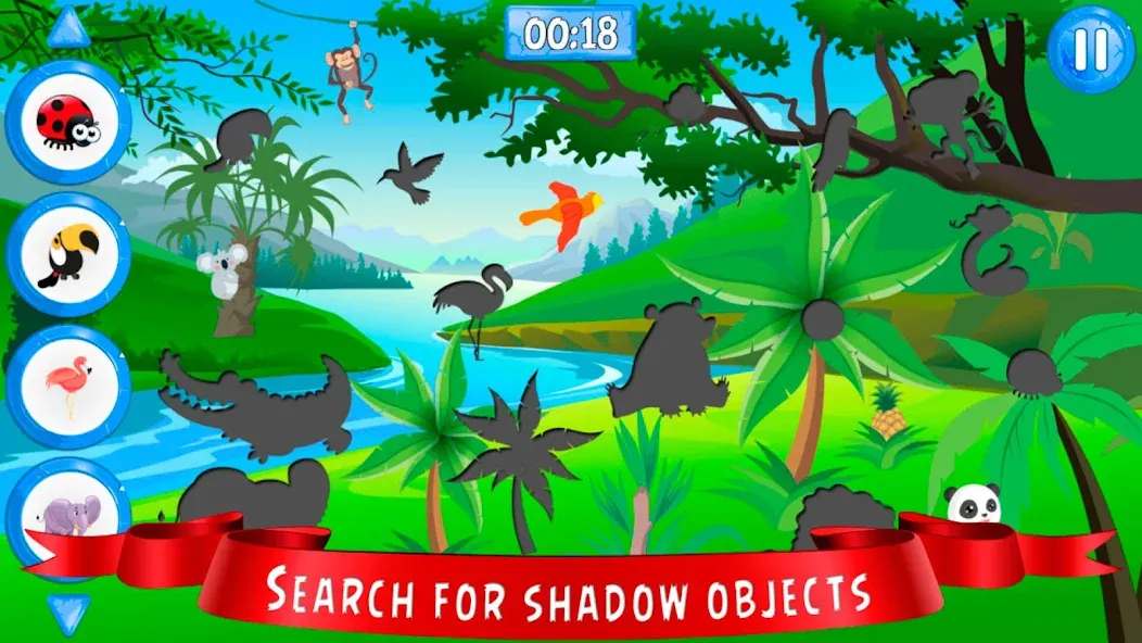 Взлом Hidden Object games for kids — Все предметы легко найти — скриншот 4
