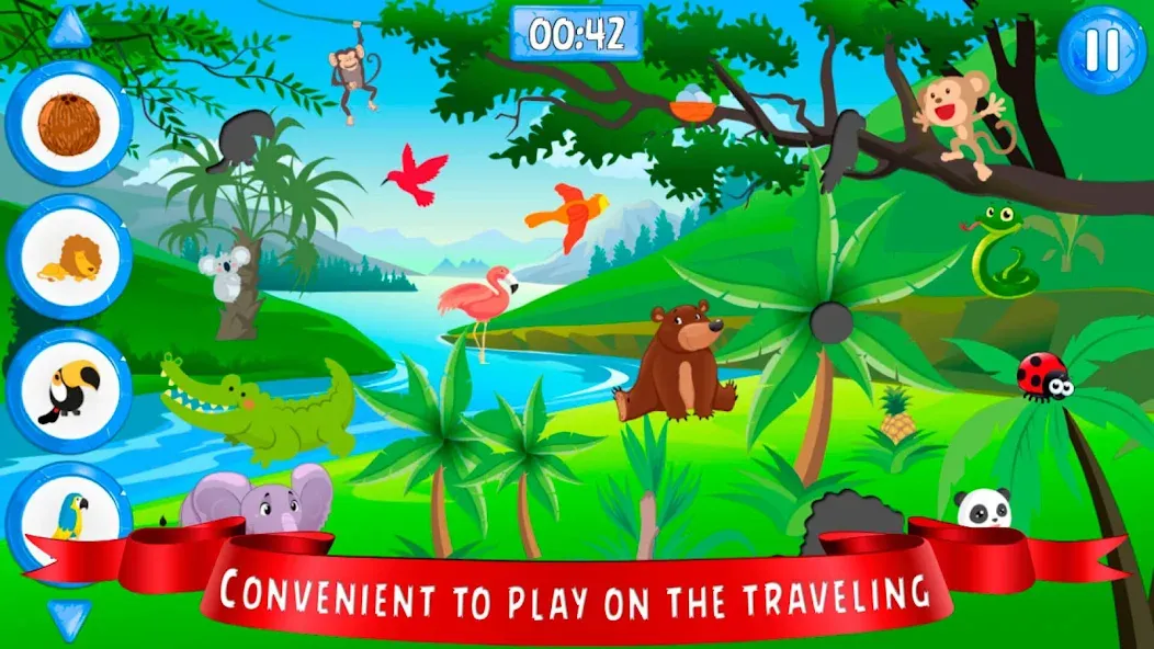 Взлом Hidden Object games for kids — Все предметы легко найти — скриншот 5